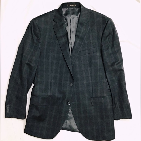 Peter Millar Wool Check Sportcoat Blazer Jacket - Picture 8 of 8